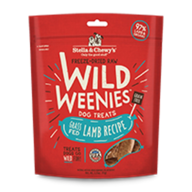Wild Weenies Lamb Dog Treats|Lamb