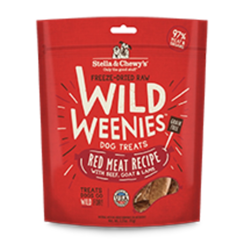Wild Weenies Red Meats Dog Treats