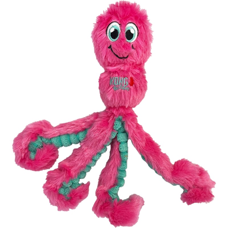 Wubba Octopus Dog Toy -Various Colors