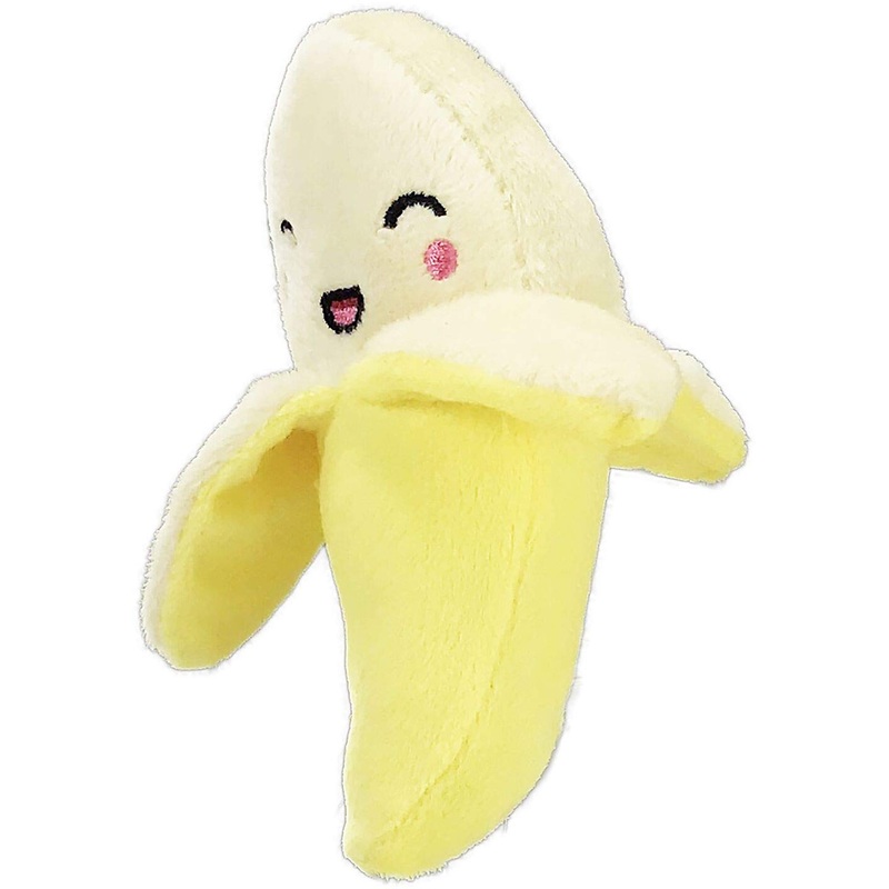 Banana Tiny Tots Plush Foodies by PetSport