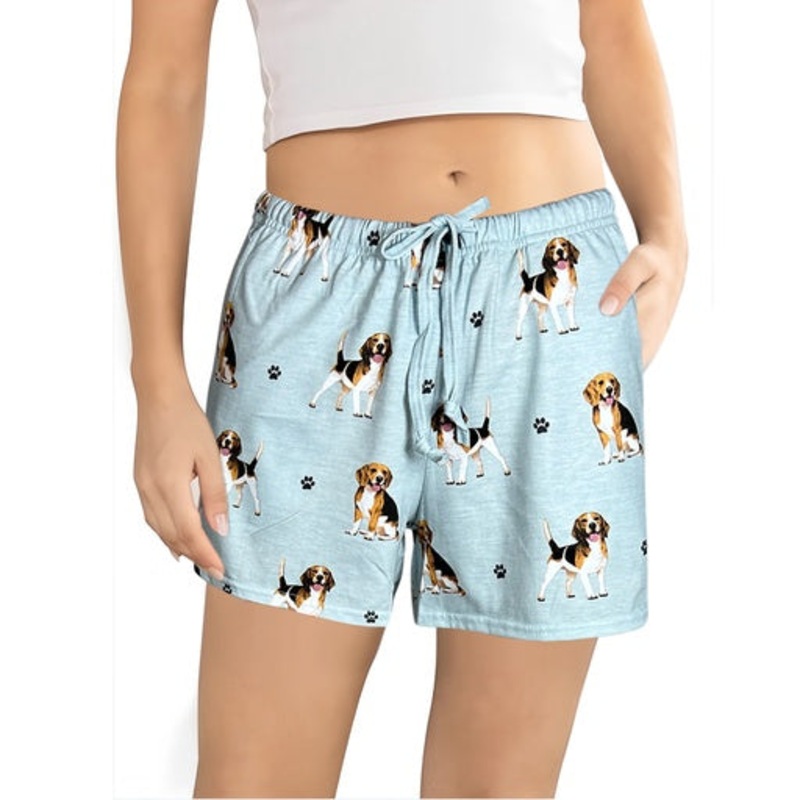Beagle Pajama Shorts -Soft!|Small|Medium|Large|XLarge