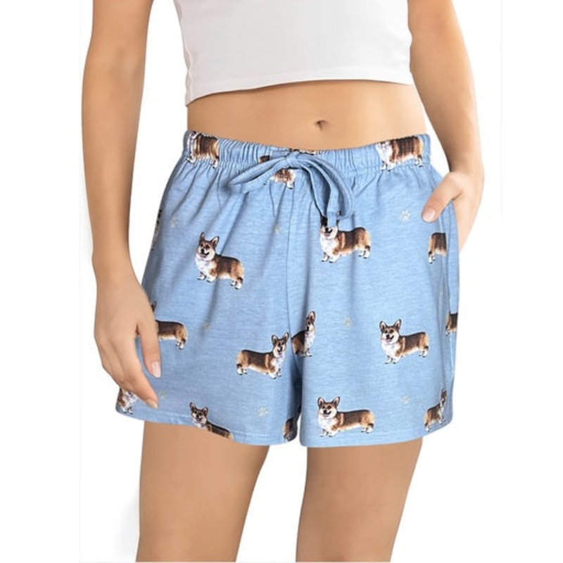 Corgi Pajama Shorts -Soft!|Small|Medium|Large|XLarge