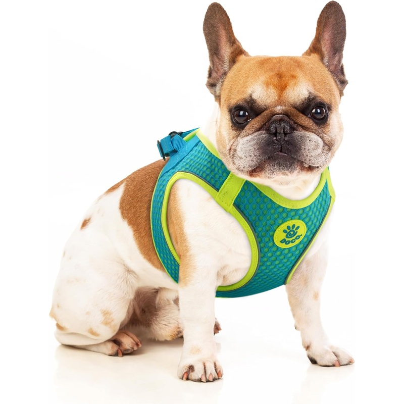 Doco Mesh QUICK FIT Pet Harness, Turquoise