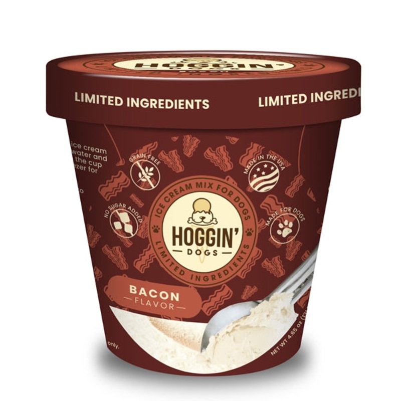 Ice Cream Mix for Dogs – Bacon Hoggin’ Dogs