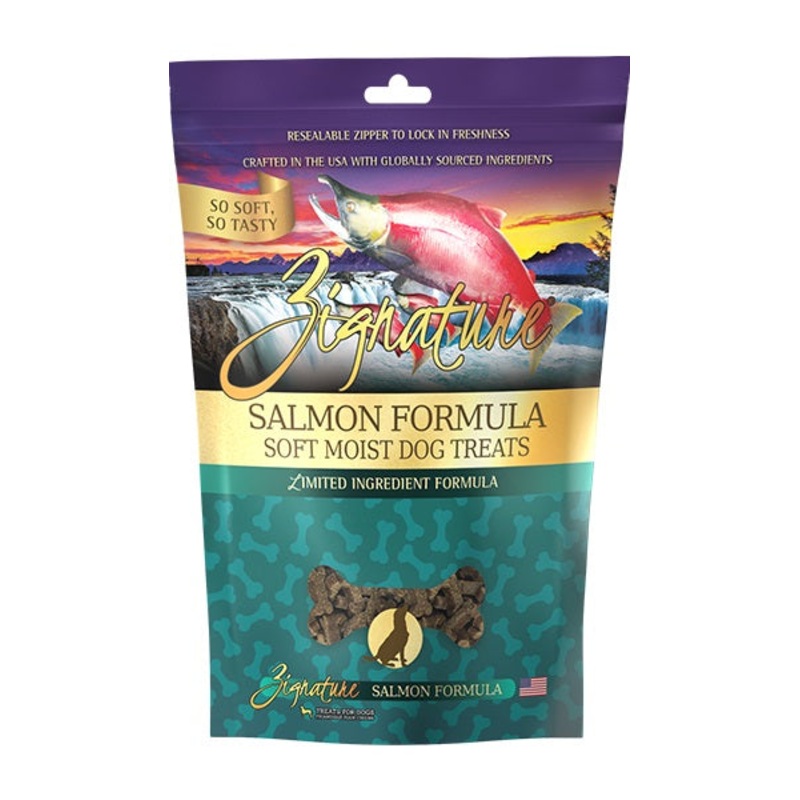 Salmon Formula Soft Moist Treats for Dogs