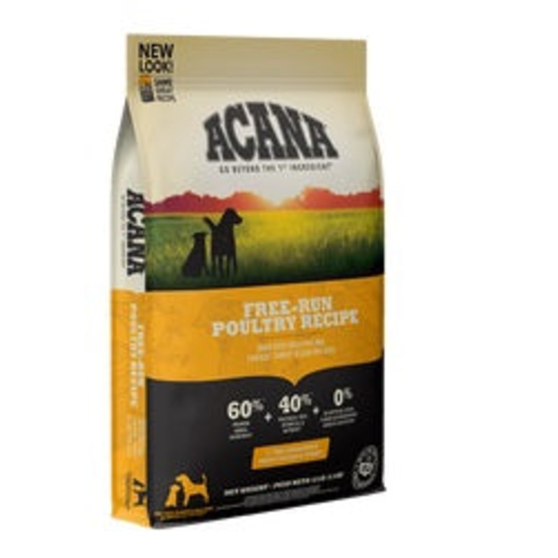 Acana Heritage Free Run Poultry Dog Food