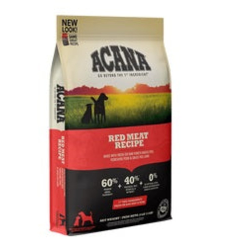 Acana Heritage Red Meats Dog Food