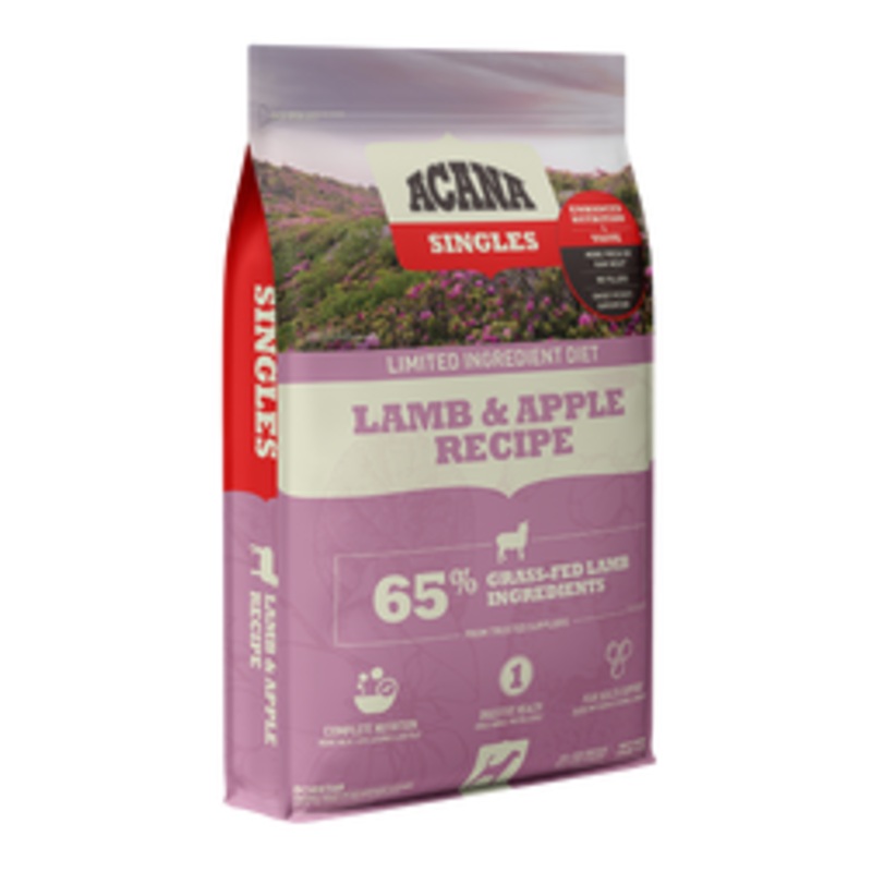 Acana Singles, Lamb & Apple Recipe Dog Food
