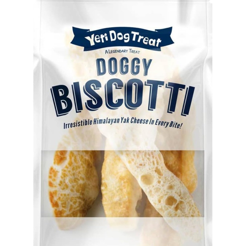 Biscotti Natural Yak Cheese Dog Treats, 4 Pieces