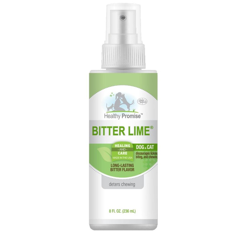Bitter Lime Pet Chewing Deterrent Spray