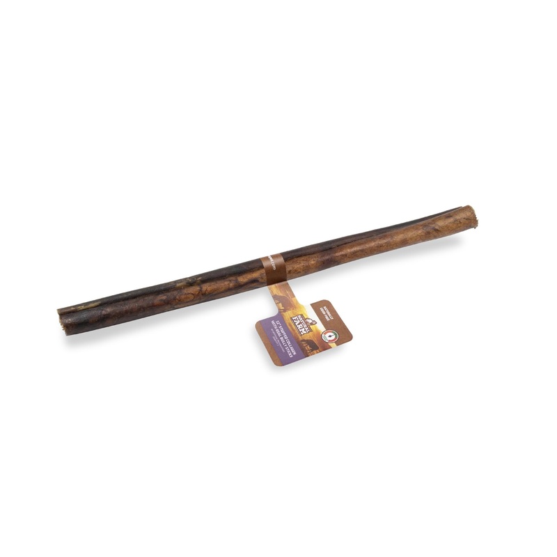 Bully Stick Stuffed Collagen Stick 12 Dog Treat by Natural Farm