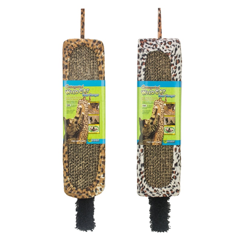 Cat Scratching Post –  Hanging