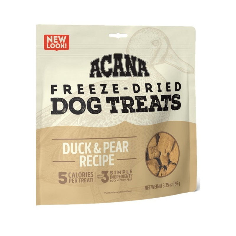 Duck & Pear Freeze-Dried Dog Treats