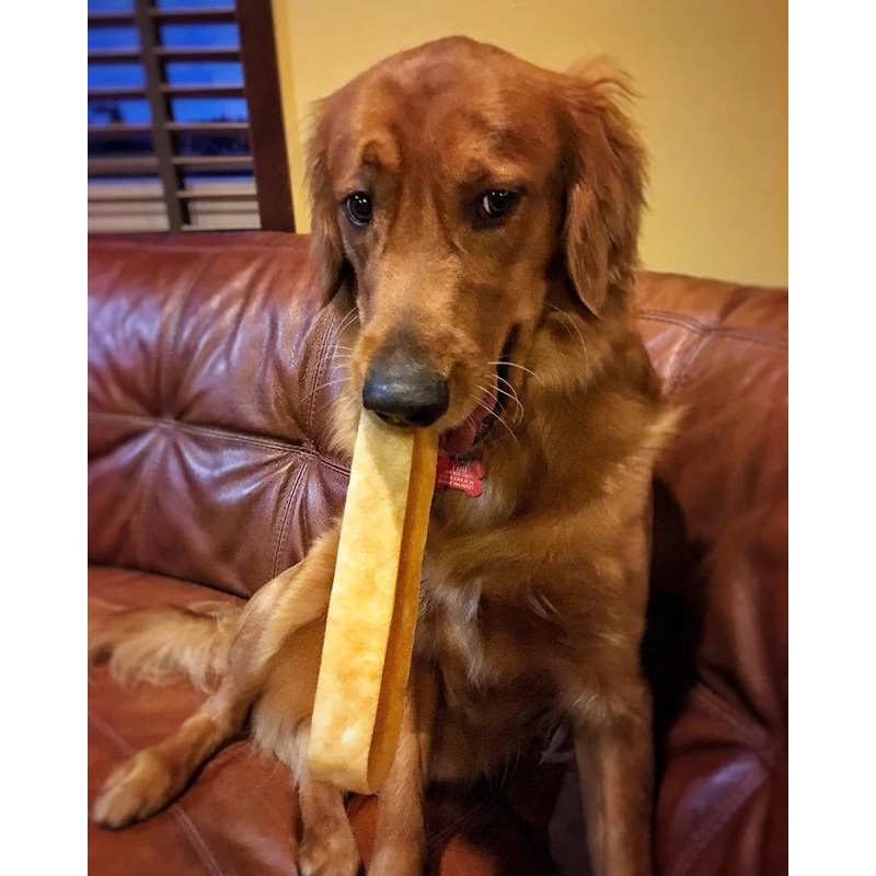 Himalayan Yak Cheese Strawberry Flavor Dog Chews by Yeti