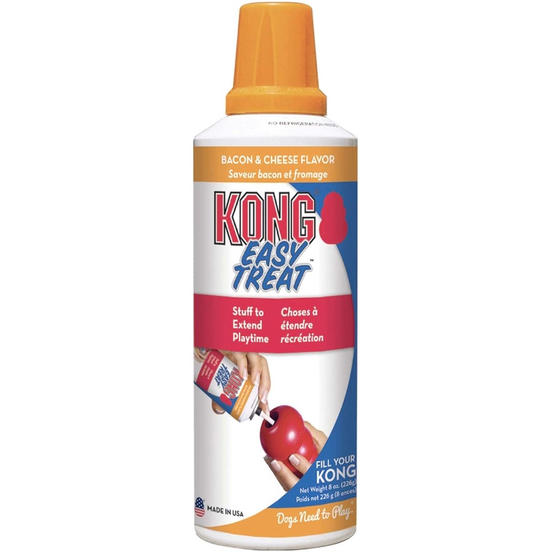 KONG Easy Bacon and Cheese Flavored Dog Treats – 8oz