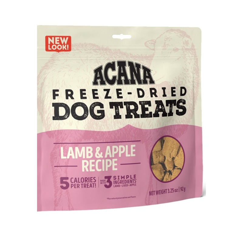 Lamb & Apple Freeze-Dried Dog Treats