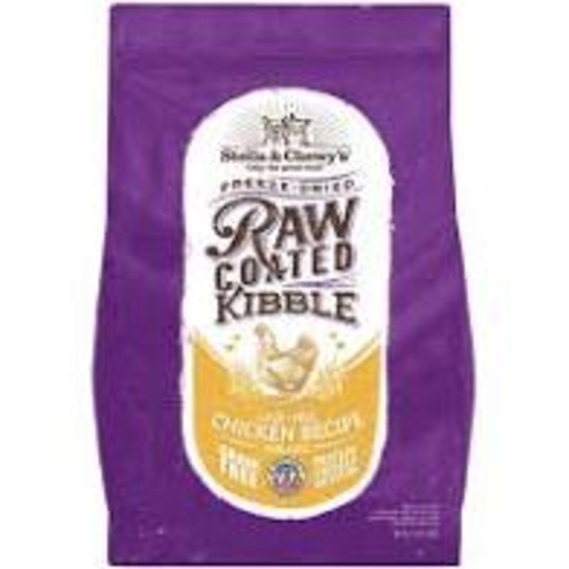 Cage-Free Chicken Raw Coated Cat Kibble by Stella & Chewy’s