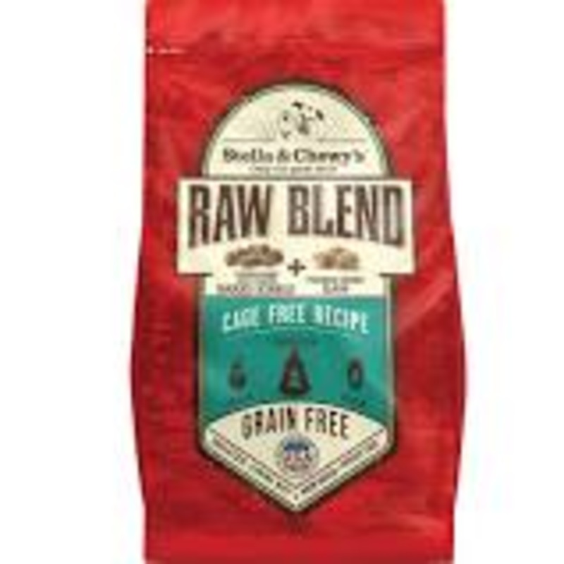 Cage Free Raw Blend Kibble Dog Food by Stella & Chewy’s