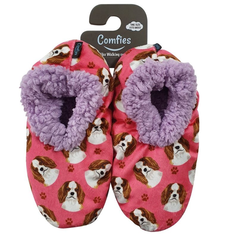 Cavalier King Charles Slippers – Comfies