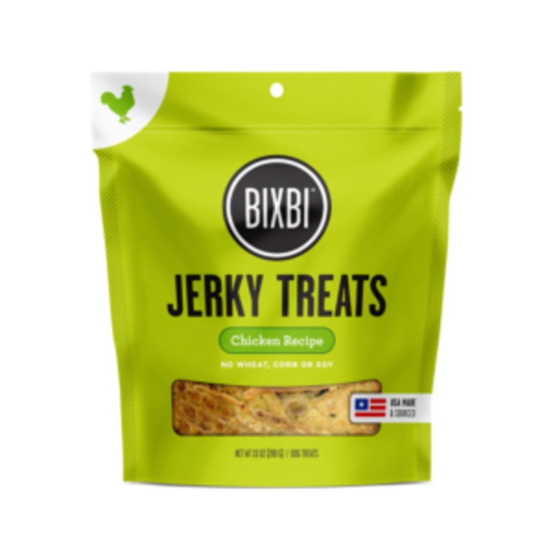 Chicken Jerky Dog Treats by Bixbi