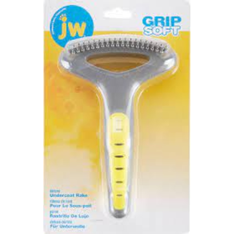Gripsoft Undercoat Rake for Dogs