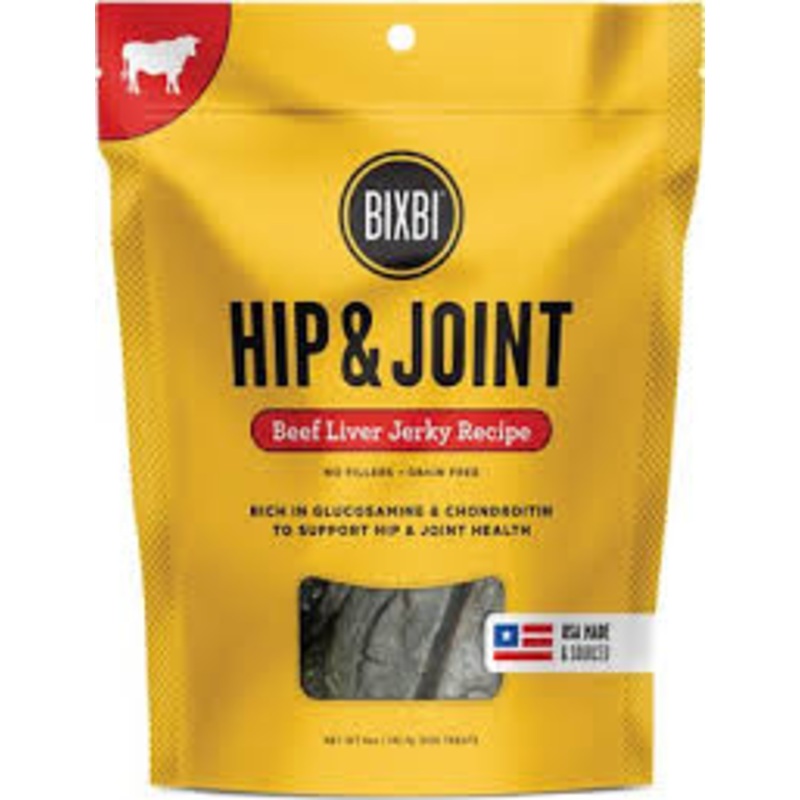 Hip & Joint Beef Liver Jerky Dog Treats