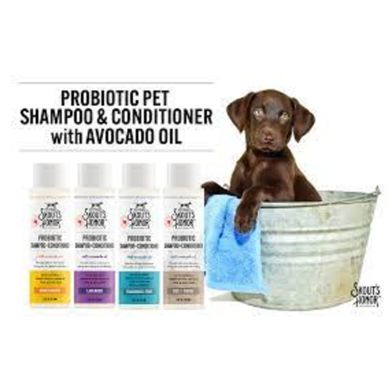 Probiotic Pet Shampoo & Conditioner for Dogs
