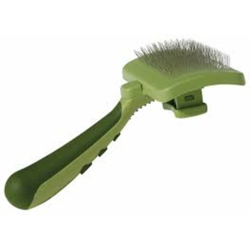 Slicker Brush for Medium Dogs (Self-cleaning)