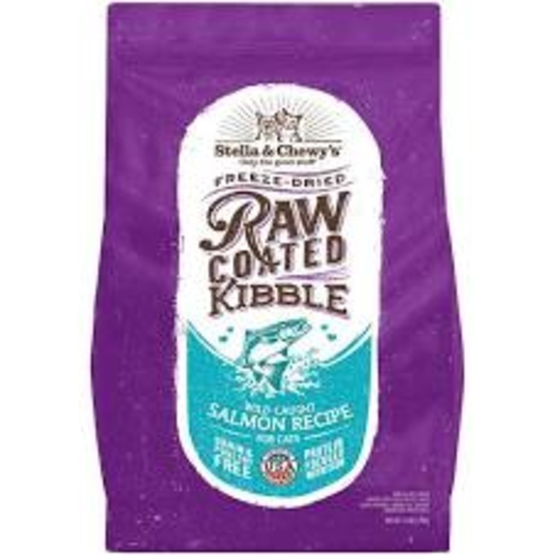 Wild-Caught Salmon Raw Coated Cat Kibble
