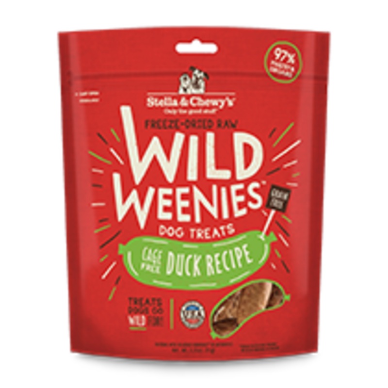 Wild Weenies Duck Dog Treats|Duck