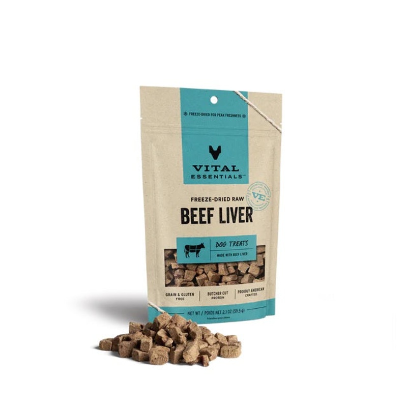 Beef Liver Dog – Freeze Dried