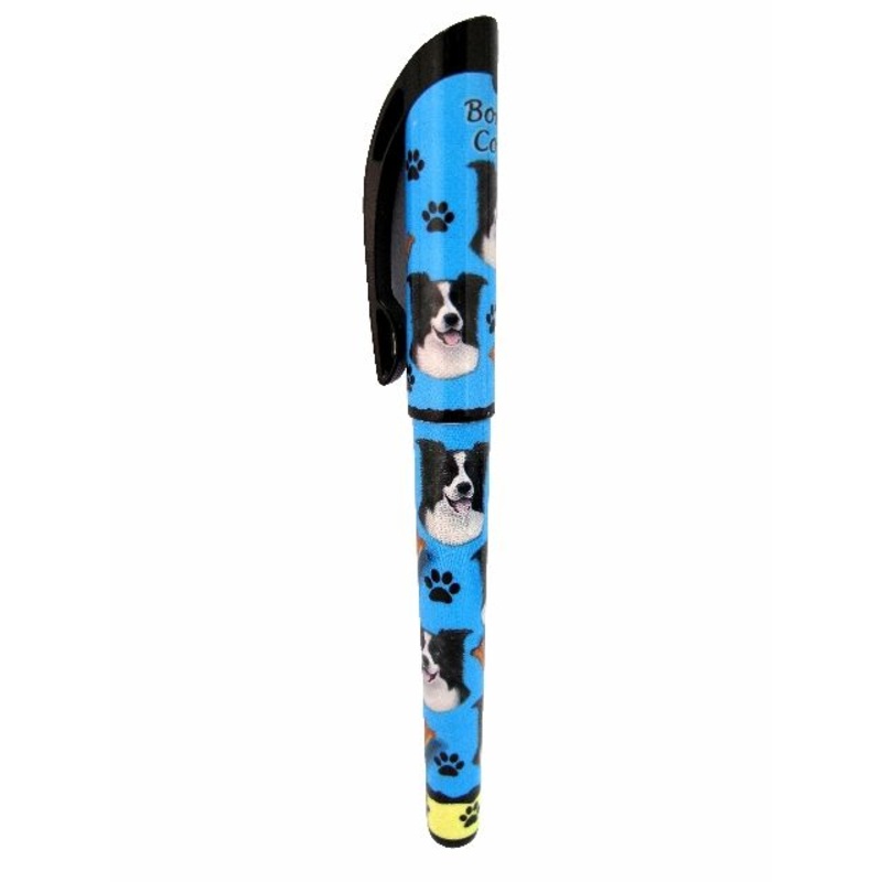 Border Collie Gel Pen