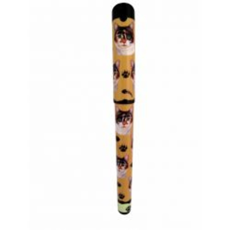 Calico Cat Gel Pen