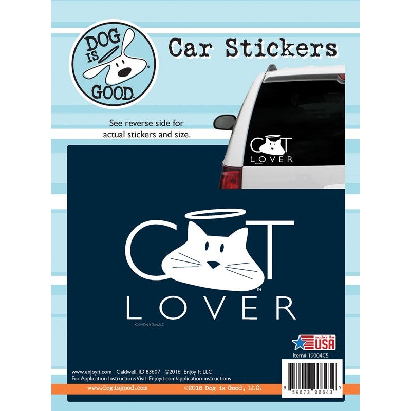 Cat Lover Sticker