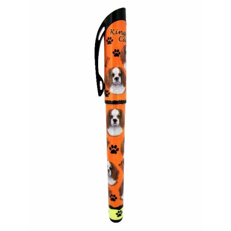 Cavalier King Charles Gel Pen