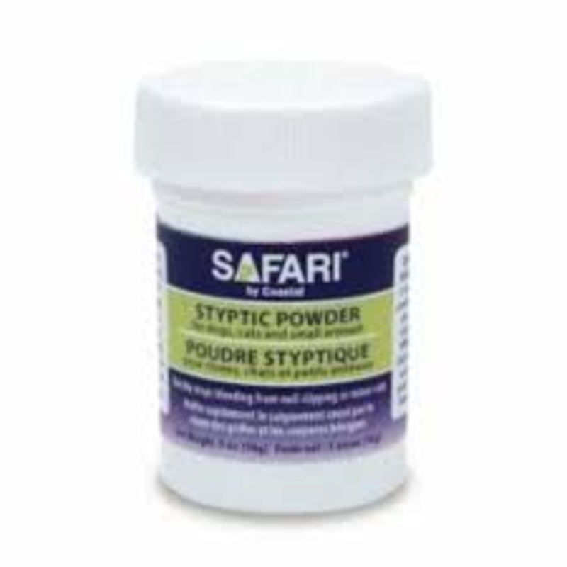 Styptic Powder (.5oz) By Safari