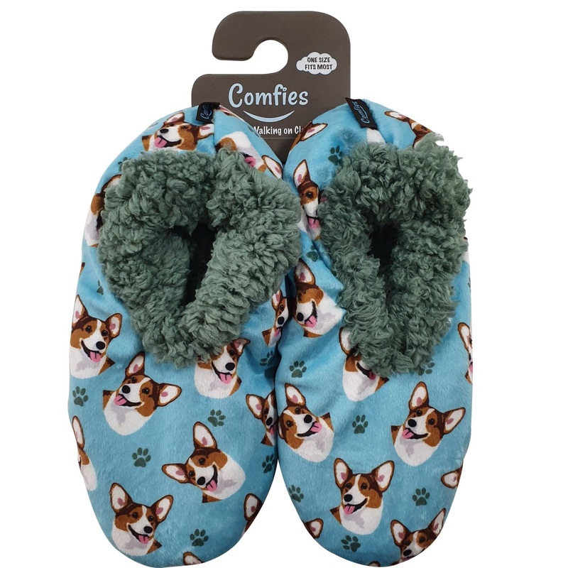 Welsh Corgi Slippers – Comfies