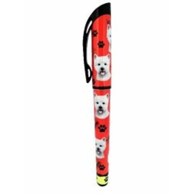 Westie Gel Pen