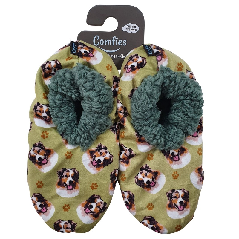 Australian Shepherd Slippers – Comfies