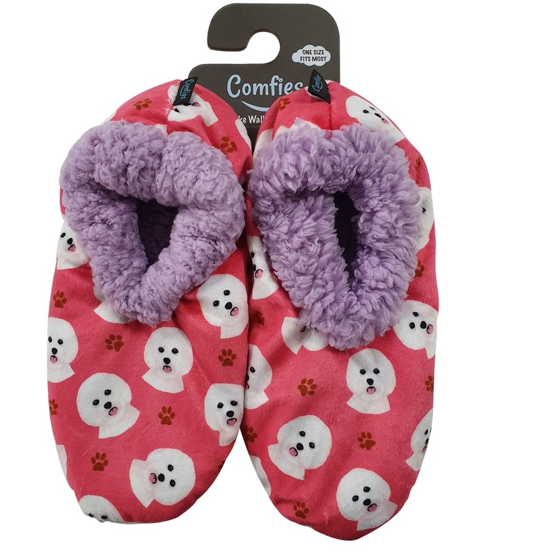 Bichon Frise Slippers – Comfies