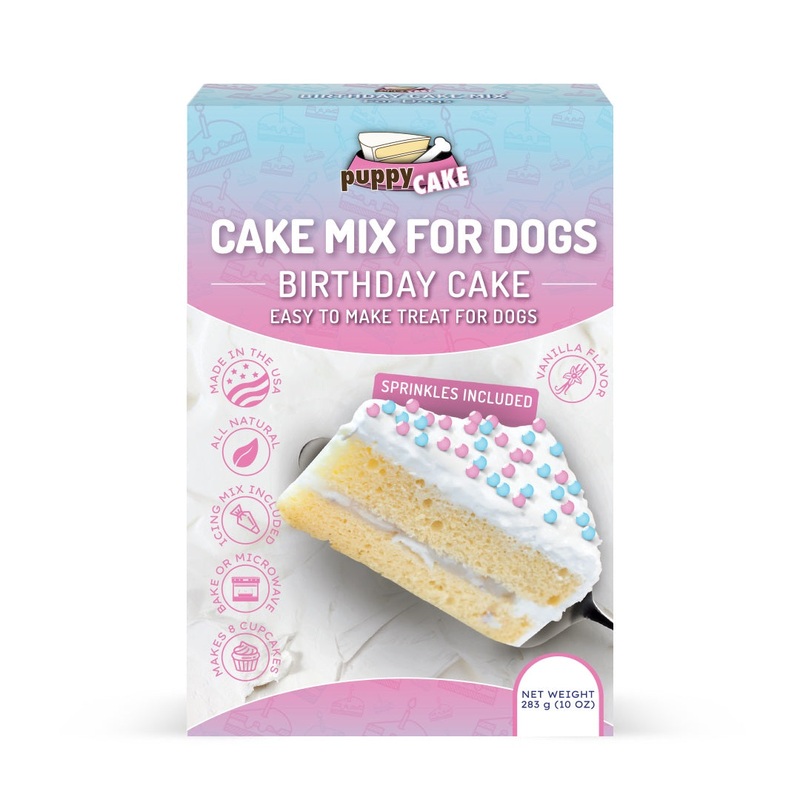 Cake Mix for Dogs – Birthday Cake with Sprinkles