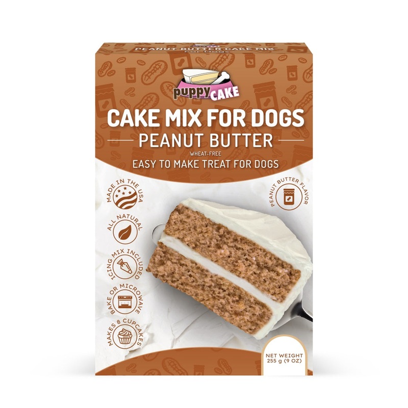 Cake Mix for Dogs – Peanut Butter