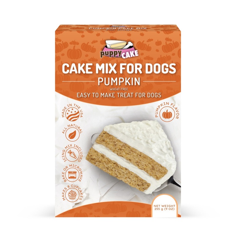 Cake Mix for Dogs – Pumpkin