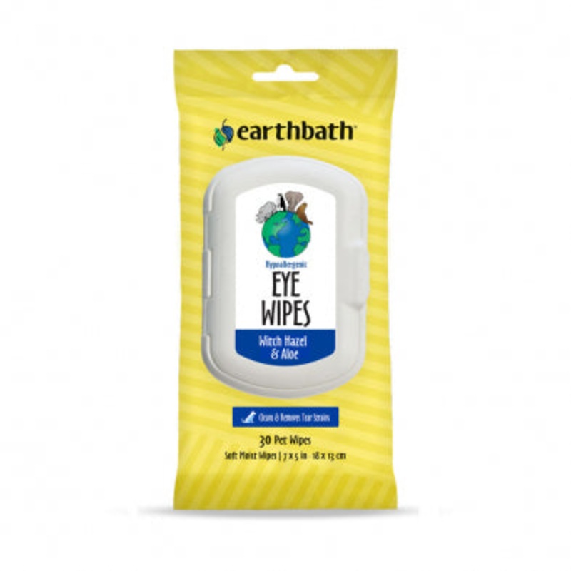 Eye Wipes for Dogs & Cats – Hypo-Allergenic