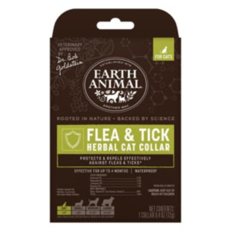 Nature’s Protection Flea & Tick Herbal Collar by Earth Animal