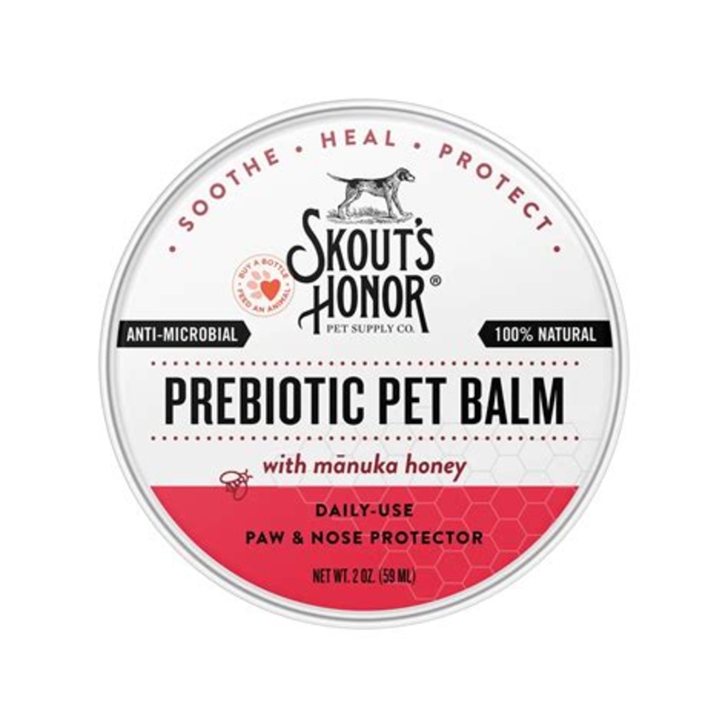 Prebiotic Pet Balm for Dogs & Cats by Skout’s Honor