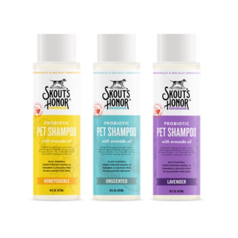 Probiotic Pet Shampoo by Skout’s Honor