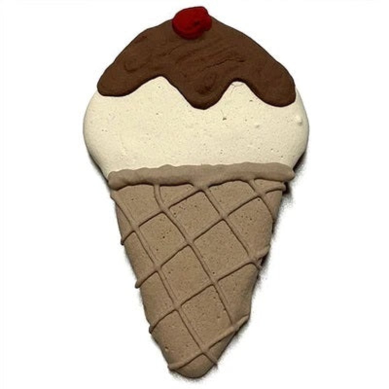 Soft Serve Ice Cream Cones Dog Treats