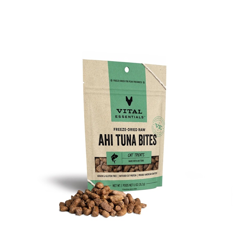 Ahi Tuna Bites Cat Treats