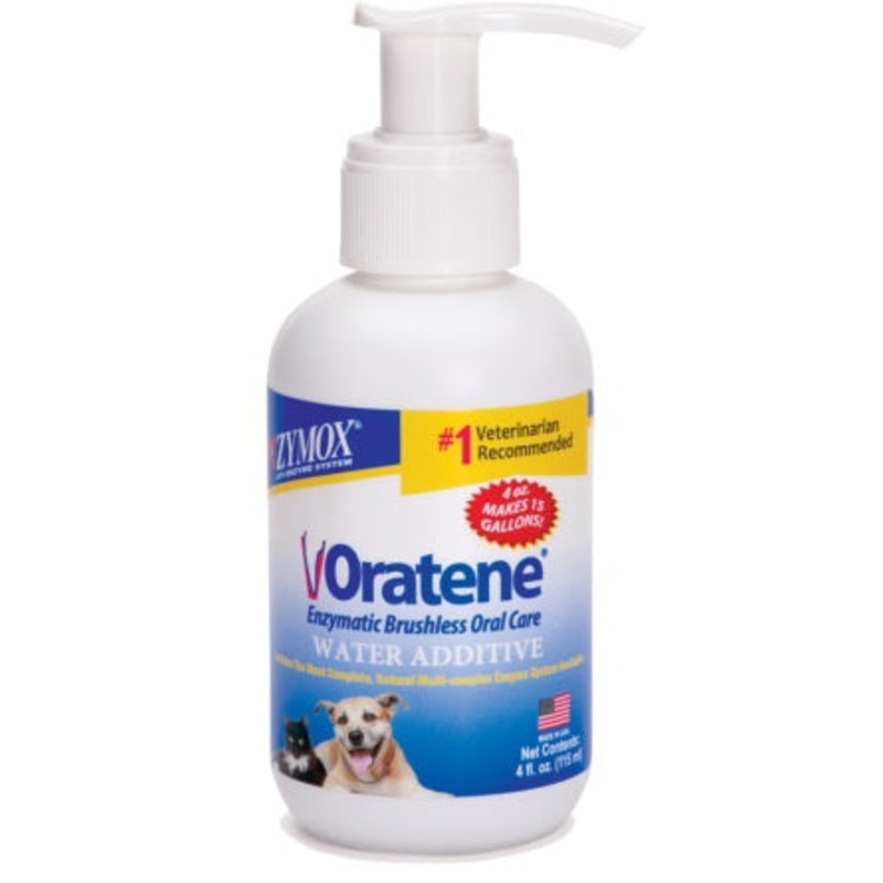Breath Water Additive for Dogs & Cats -Enzymatic